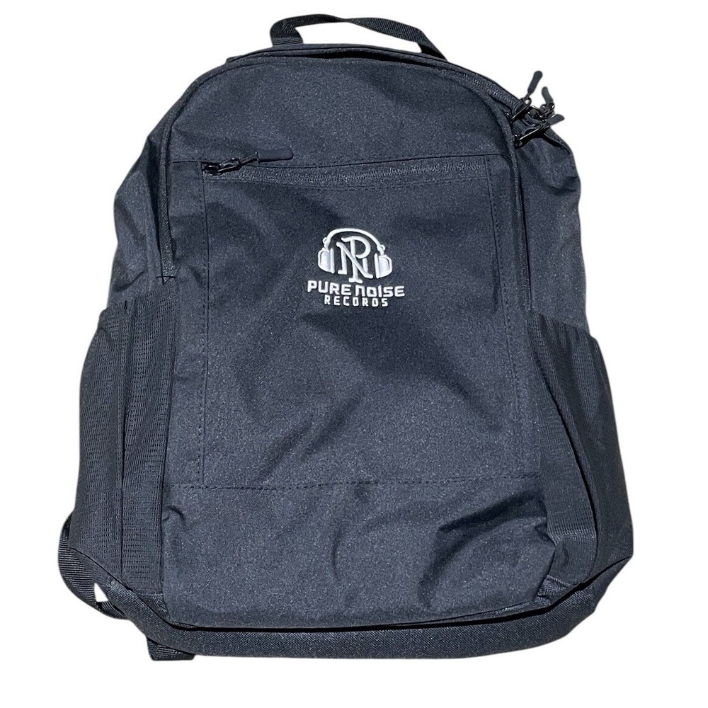 Pure‎ Noise Records Backpack Promotional Black New